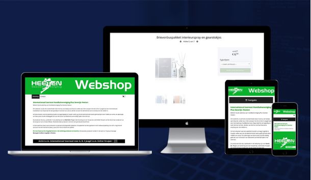 Webshop Handbal Heeten