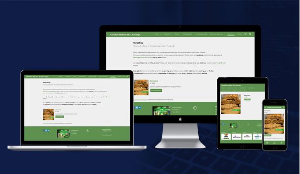 Webshop Handbalvereniging Heeten