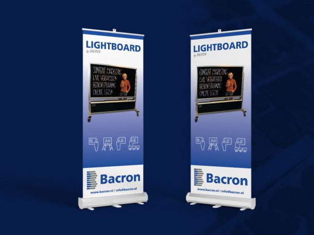 Rollup banner Bacron