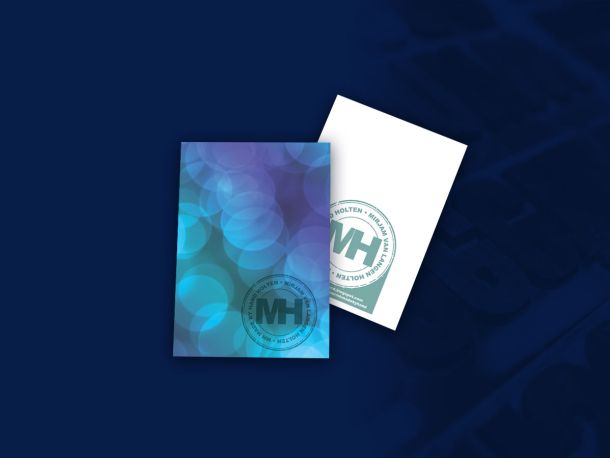 Logo Made by Hand &bull; Mirjam van Langen