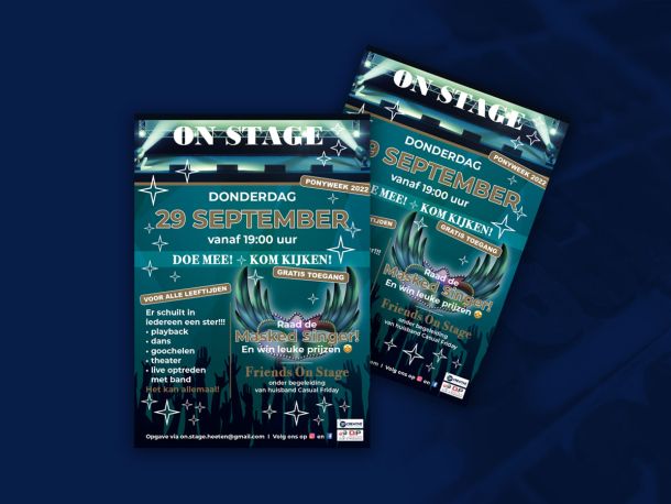 Flyer On Stage, Ponyweek Heeten