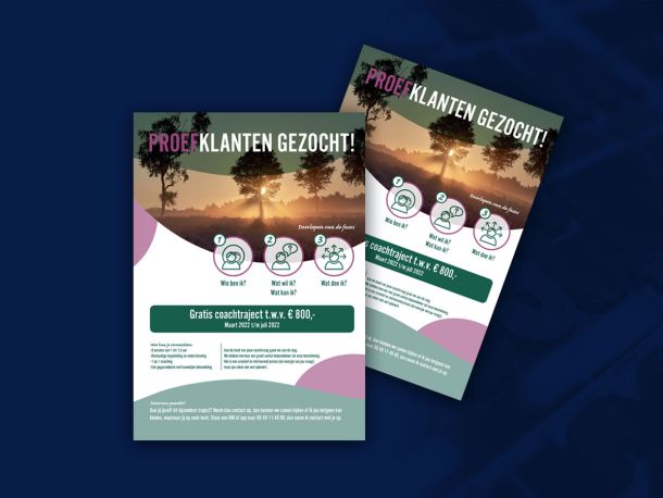 Flyer LinkedIn voor Esther Jansen - Vereecken