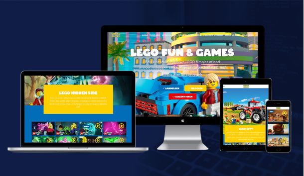 Website Unieke Bricks